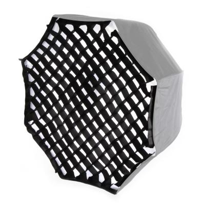 China Honeycomb photography softbox snapshot light strobe photo studio grid honeycomb softbox grid 80cm/32 octagonal for sale