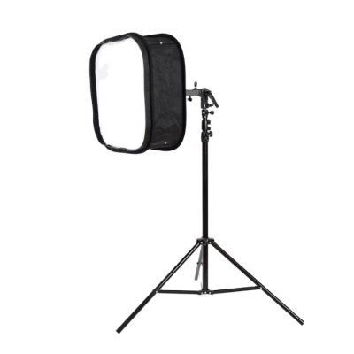 China New led softbox design led video light portable foldable pop up softbox diffuser for photography for sale