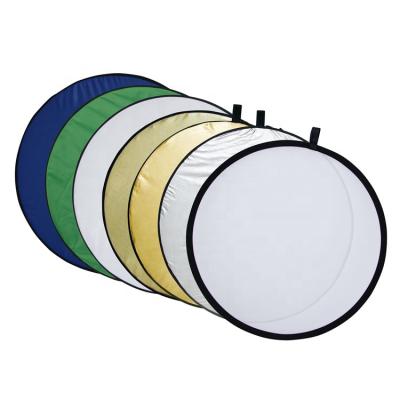 China Hot Selling Reflective Light Reflector OEM Service 7 in1 Panel Studio Light Photo Reflector For Photography for sale