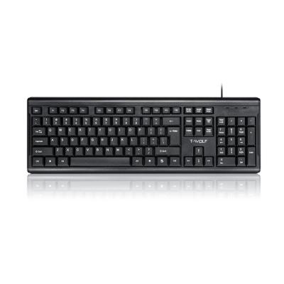 China Cheap Even Plug and Play Usb Wired Waterproof Keyboard Desktop and Gaming Keyboard for Computer for sale