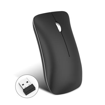 China wholesale 3D Luminous Black HXSJ T23 Three-Mode Wireless Mouse 2.4G+BT3.0+BT5.0 Silent Wireless Charging Cross Border for sale