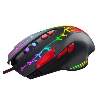 China Best 3D Gaming Mouse Gaming Dedicated Wired Optical Mouse For Laptop Desktop Gaming for sale