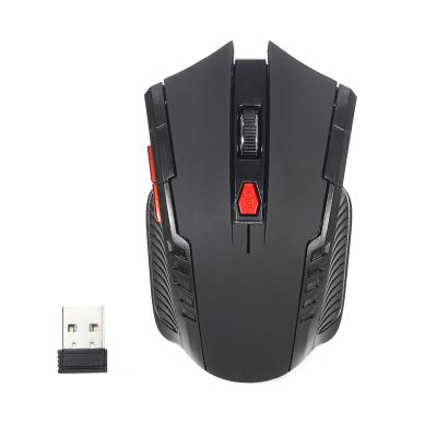 China 3D HXSJ A882 six-button 2.4G office mouse wireless business notebook desktop mouse for sale