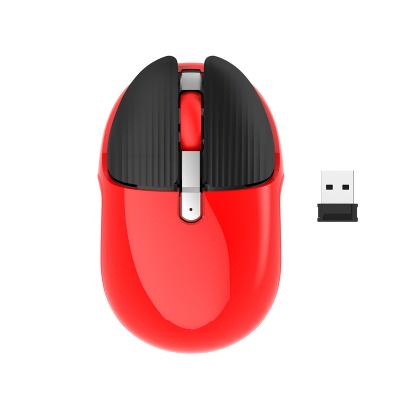 China 3D HXSJ M106 Commercial Office Mouse 2.4G Hz Wireless Rechargeable Rabbit Rabbit One-key Silent Return Mouse for sale