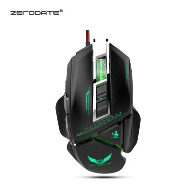 China 3D G12 Mechanical Game Wired Mouse Eat Chicken Competitive USB Macro Computer Game Programming Mouse Photoelectric Mouse for sale