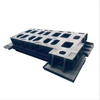 China Custom CNC machine bed base OEM/ODM casting is made of malleable iron gray cast iron HT200 to figure processing custom for sale