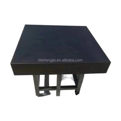 China Cheap Marble Platform Mechanical Component Granite Inspection and Measuring Plate 200*200-2000*4000mm for sale