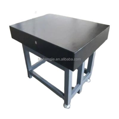 China Lab Inspection Table Marble Platform Granite Platform 200*200-2000*4000mm for sale