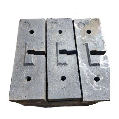 China Source Manufacturers Custom Weight Elevator Cast Iron Counterweight Processing Customization for sale