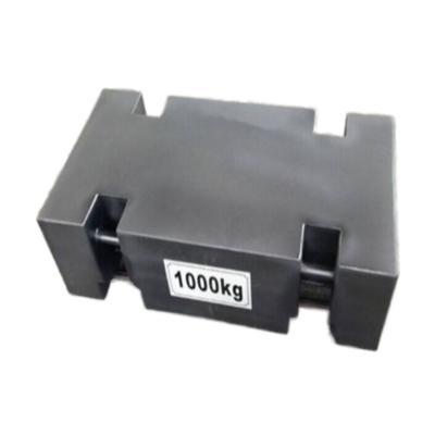 China Cheap Cast Iron Crane Counterweight Block Counterweight Iron Processing Customization for sale