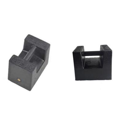 China Custom Industrial Cast Iron Counterweight Weight Weighting Block Processing Customization for sale