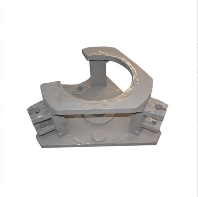 China Various Custom Cast Nodular Cast Iron GGG40 GGG45 Processing Customization for sale