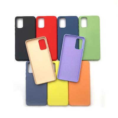 China Shockproof Liquid Silicone Case For Samsung Galaxy S9 S10 S20 S21 S22 S23 Plus Note 20 U 10 A51 A50 A71 A70 A12 A20 A40 Cover for sale