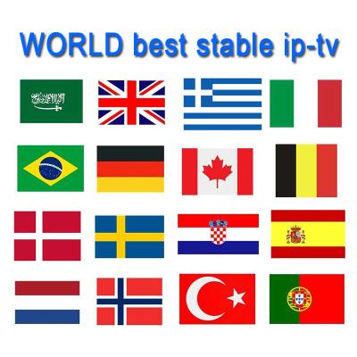 China OEM/ODM iptv panel subscription M3U for tv box fire stick 4k android free trial iptv reseller panel iptv xxx m3u for sale