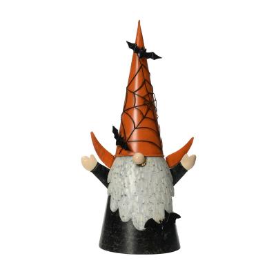 China Cool Customizable Metal Decoration Tiered Gnome Kit Wedding Tray Home Household Ornaments Scary Halloween Farmhouse Gift Metal Gnomef Fall for sale