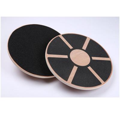 China Fitness Exercise Balance Stability Trainer Wooden Wobble Smart Full Board Balance Board for sale