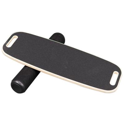 China Non-slip Trainer Balancing Boards Fitness Stability Balance Exerciser Shimmy Board Balance Board Exercise Full Wood Fit Fitness for sale