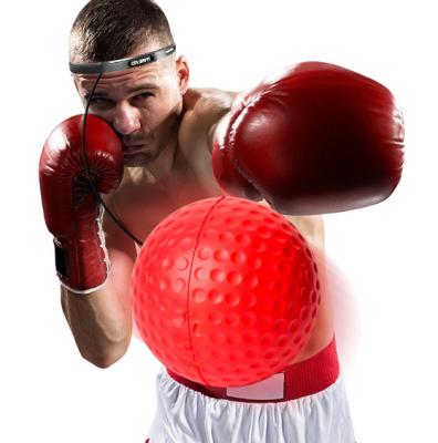 China 2021 Duolite PU Speed ​​Training Adults And Children Punching Mania Boxing Reflex Ball Boxing Magic Ball for sale