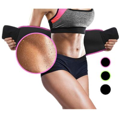 China Universal Waist Trainer Slimming Waist Trimmer Neoprene Sweat Loss Weight Belt for sale