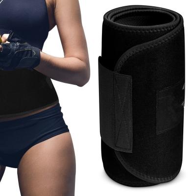 China Hot Selling Custom Made Private Label Women Workout Sport Neoprene Sweat Waist Trainer Slimming Waist Trimmer Belt For Gym for sale