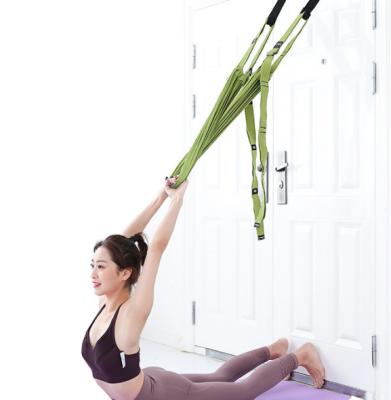 China 2021 Yoga Exercise Hammock Indoor Fitness Sports During Stretch Belt Trainer for sale