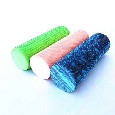 China Yoga Exercise Customized Yoga Pilates Roller EVA Foam Roller For Physical Therapy And Exercise for sale