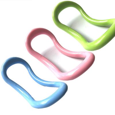 China Wholesale High Quality Eco-friendly Fitness Exercise Tool Pilates Yoga Fitness Stretch Ring for sale