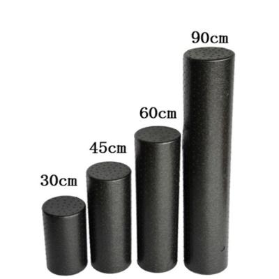 China Wholesale High Density Black Yoga Exercise Pilates Massager EPP Foam Roller for sale