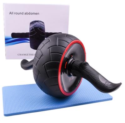 China Universal Gym Resistance Exercise ABS Trainer Ab Wheel Fitness Wheel Ab Roller for sale