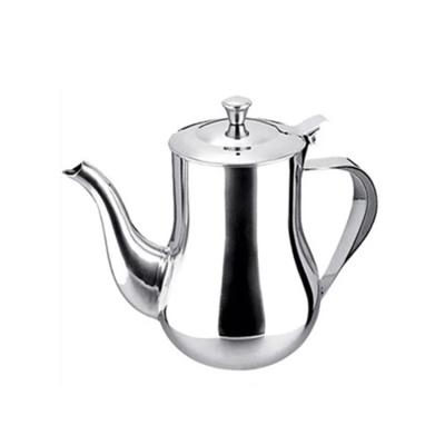 China HanFa Sustainable Hot Sale Coffee Kettle Pour Over Moroccan Kettle Stainless Steel Teapot for sale