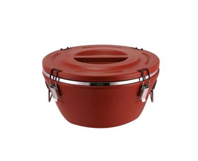 China Sustainable Wholesale 15L/26L/36L Pan Storage Double Insulated Pot With Double Loop for sale