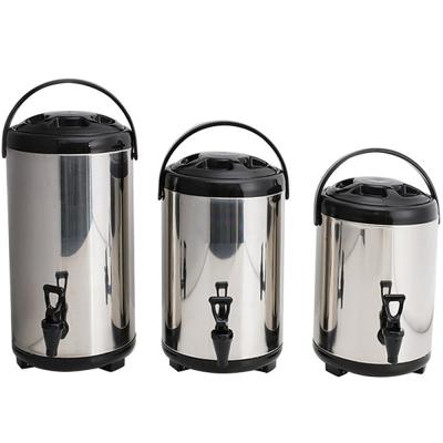 China Wholesale Commercial Electric Milk Tea Container Stainless Steel Water Heater Urn Supply Electric Kettle for sale