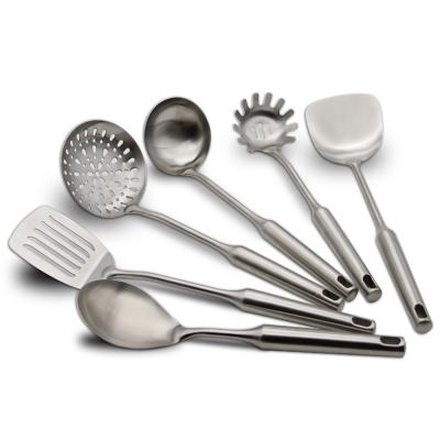 China Wholesale German Stocked Used Stainless Steel Kitchenware Utensils Set With Unique Design for sale