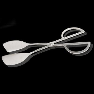 China Viable many kinds of design for kitchen stainless steel bread scissors food tongs for sale