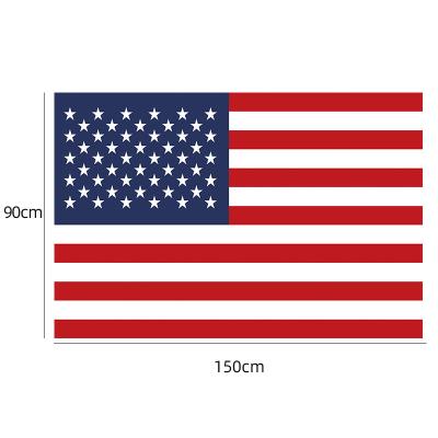 China 2022 Financial Institutions World Cup Fan Flag 90*150cm Fan Flag Qatar Football Top 32 UK Nobori Finland Flag for sale