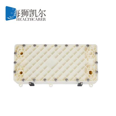 China The number of electrolytic cells is freely superimposed 8 plates 7 slots water machine accessories parts the electrolysis cell chamber for sale