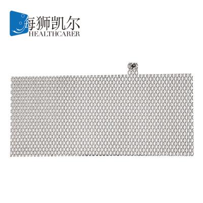 China Stable Size Titanium Low Resistance DSA Mesh Anode For Electrolysis for sale