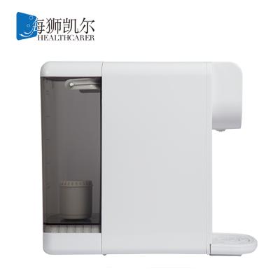 China Commercial daily energy water use drinking water maker electrolyte hydrogen rich machine for sale