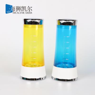 China 250ppm Portable Alkaline Washing And Disinfection Bottle Set Electrolytic Water Generator for sale