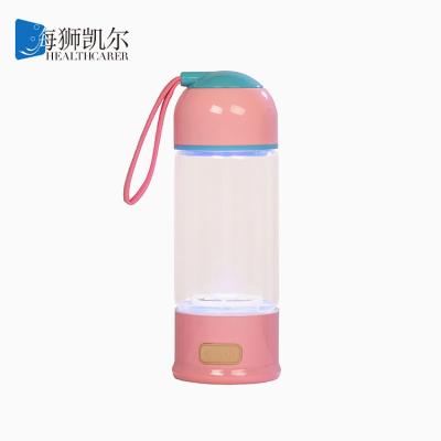 China Car Relaxing New Technology Portable Hydrogen Rich Water Bottle Water Cup for sale