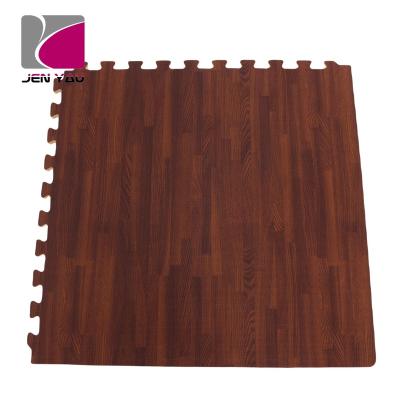 China Decoration Wood End Grain Cell Water Proof EVA Foam Mat for sale