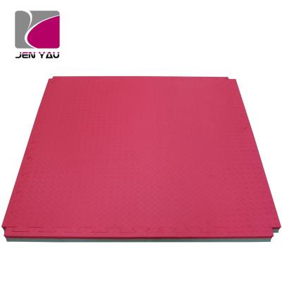 China Non-Toxic Cheap Taiwan Martial Arts Mats With High Density for sale