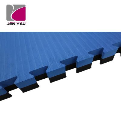 China Martial Arts Studios Anti Slip Martial Arts Mat With High Density for sale