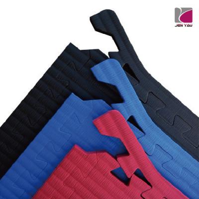 China New type anti-slip judo mat with double side colors for sale