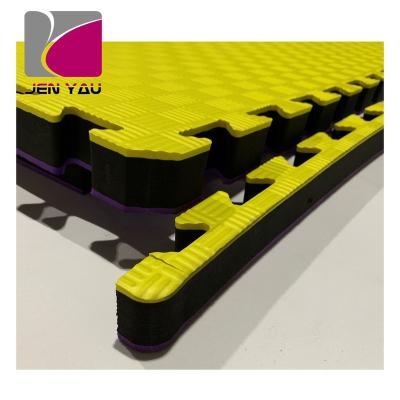 China Non-slip High Density EVA Foam Interlocking Used Judo Mat for sale