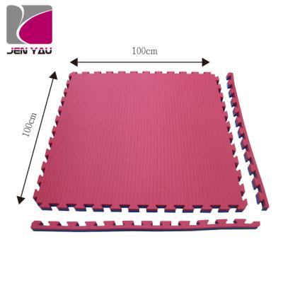 China Martial Arts Studios Multiple Color Eva Martial Arts Lock Mat for sale