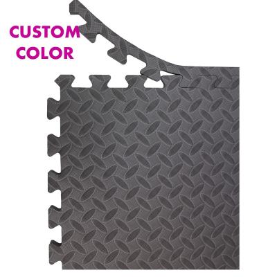 China Durable Wholesale Interlocking EVA Foam Gym Mats for sale