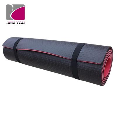 China Anti-Slip Durable Washable Waterproof Tape Yoga Mat Eco Friendly Fitness And Exercise for sale