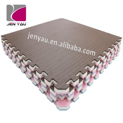 China Puzzle Soft Floor 60 Cm X 60 Cm EVA Foam Mats Eco - Friendly for sale