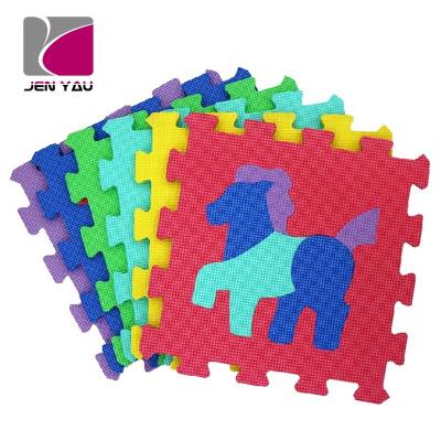 China Eco - Friendly Anti - Slippery Jigsaw Puzzle Kids Educational for sale